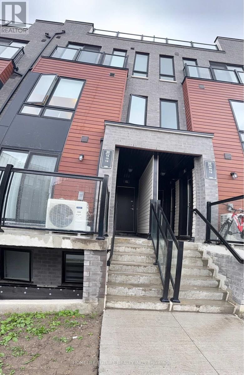 Property Photo:  35 Priya Lane 16  ON M1B 0E8 