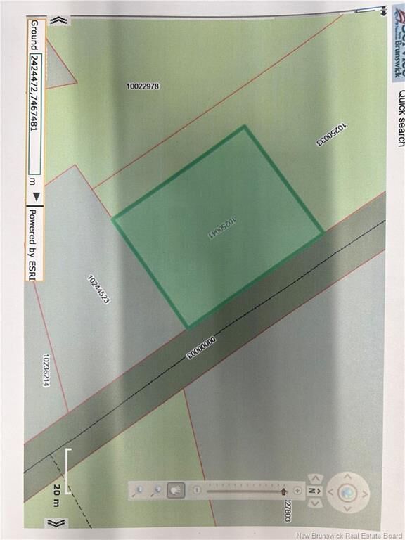 Photo de la propriété:  N/A McKenna Road  NB E7N 1V7 