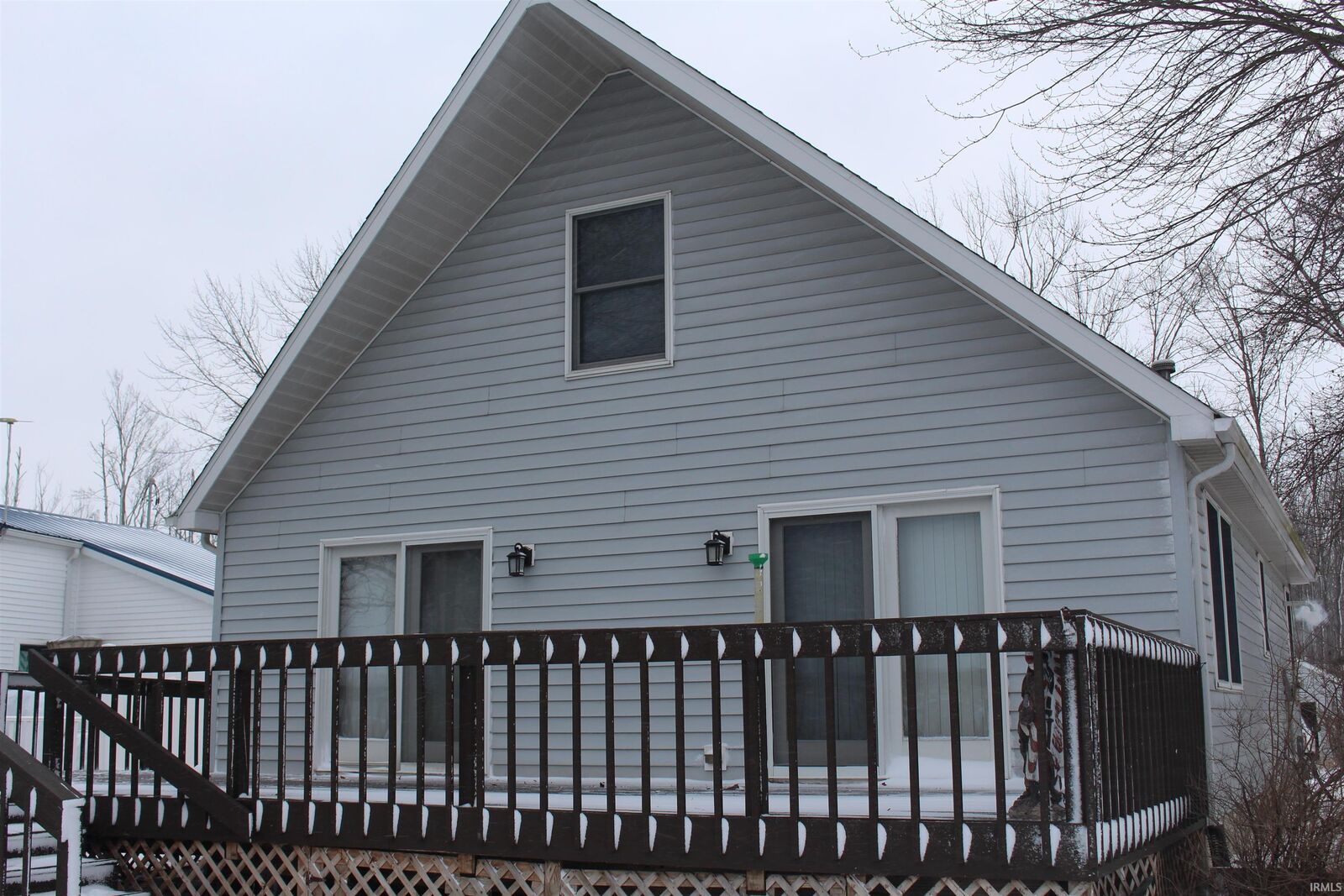 Property Photo: 46 W Waldron Lake Drive IN 46794