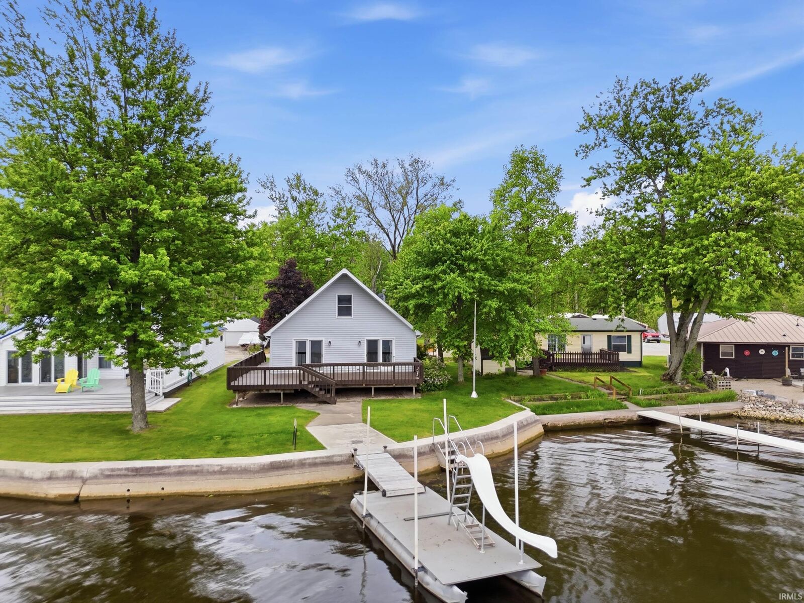Property Photo:  46 W Waldron Lake Drive  IN 46794 