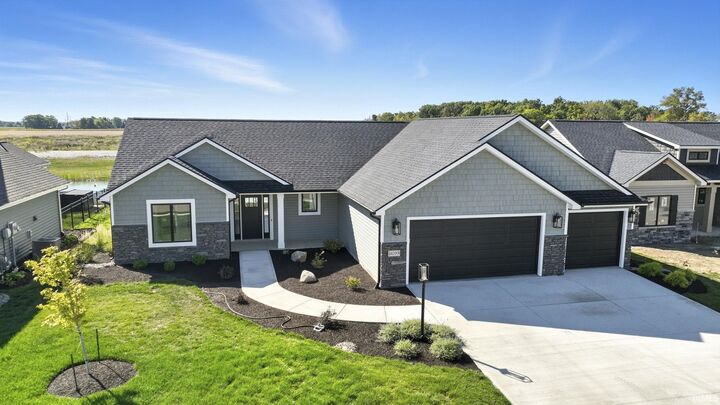 Property Photo:  11099 Carob Thorn Trail  IN 46783 