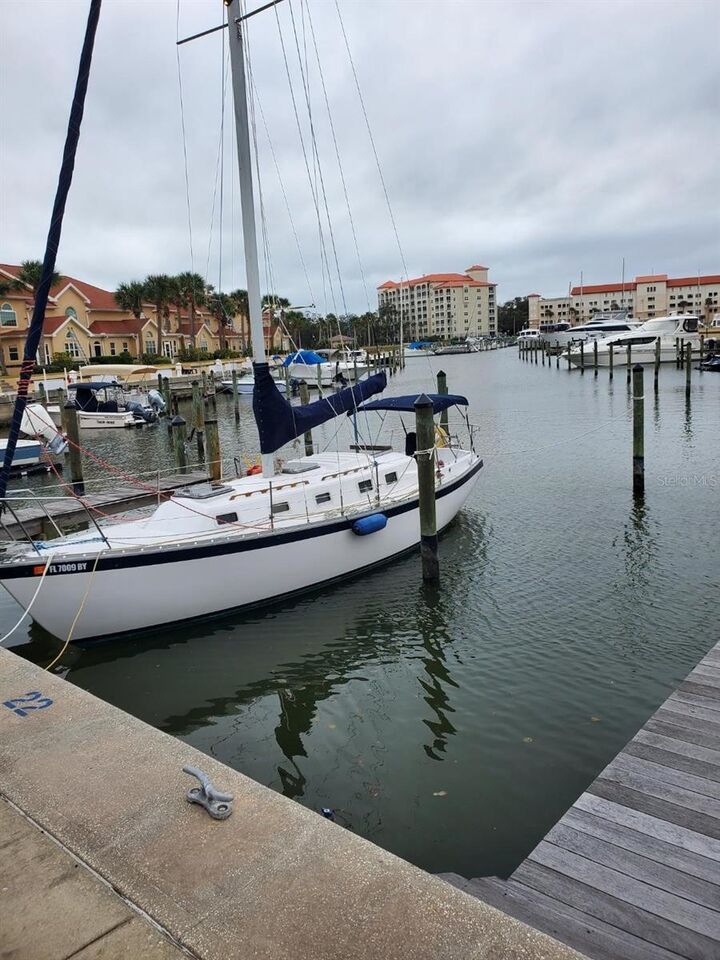 Property Photo:  22B Captains Walk - Boat Slip 22B  FL 32137 