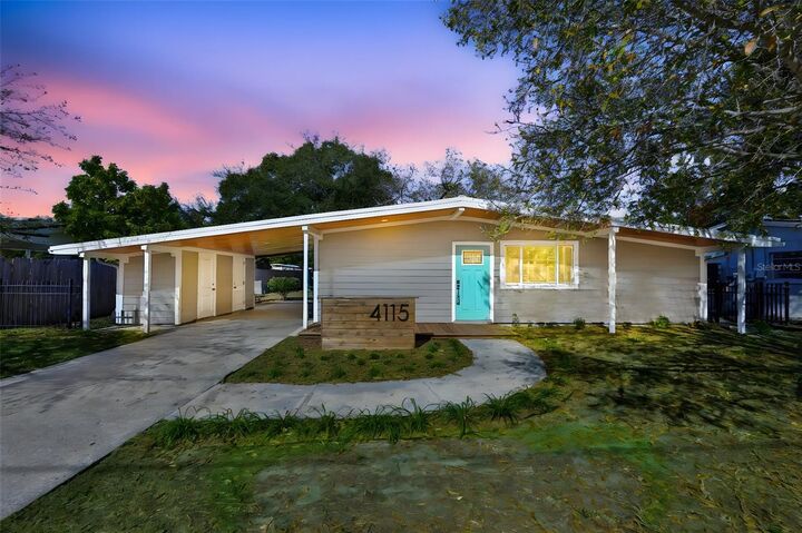 Property Photo: 4115 Bay Avenue FL 33616