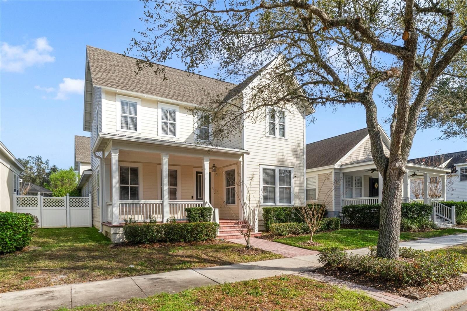 Property Photo: 205 North Village Street FL 34747