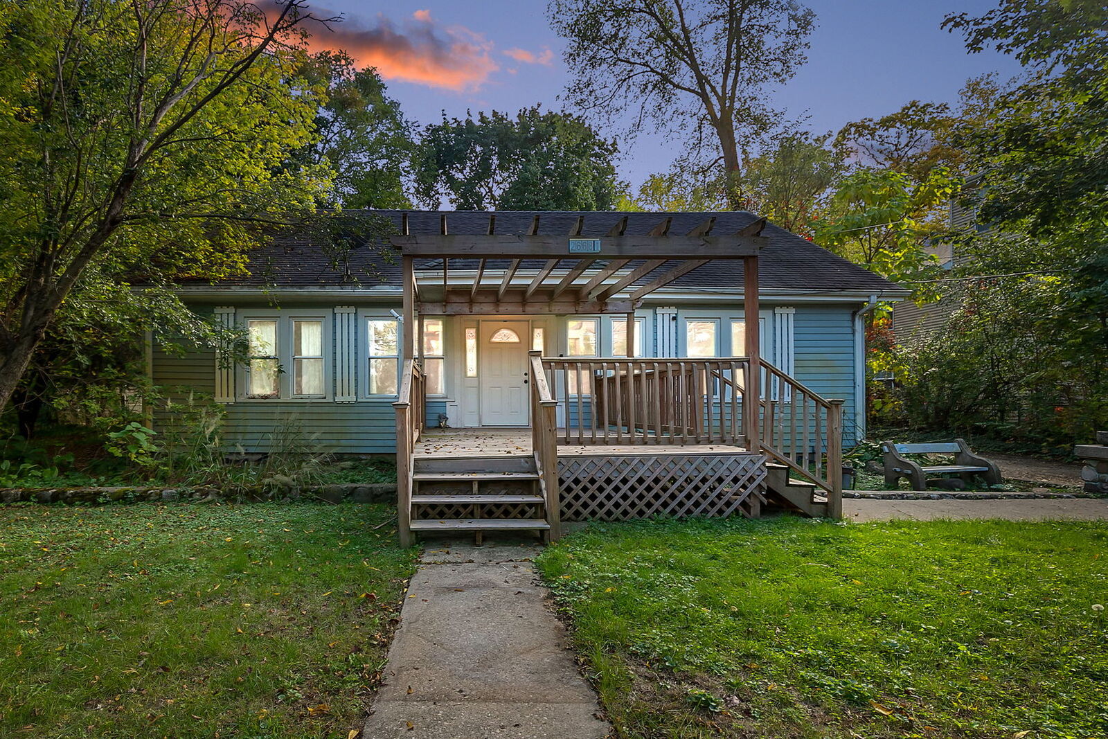 Property Photo: 26681 W Wooster Lake Drive IL 60041