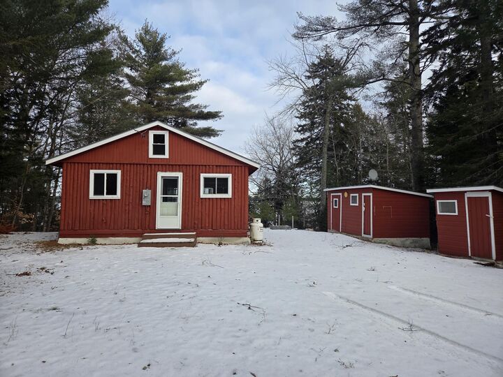 Property Photo:  539 Turkey Tail Road  ME 04462 
