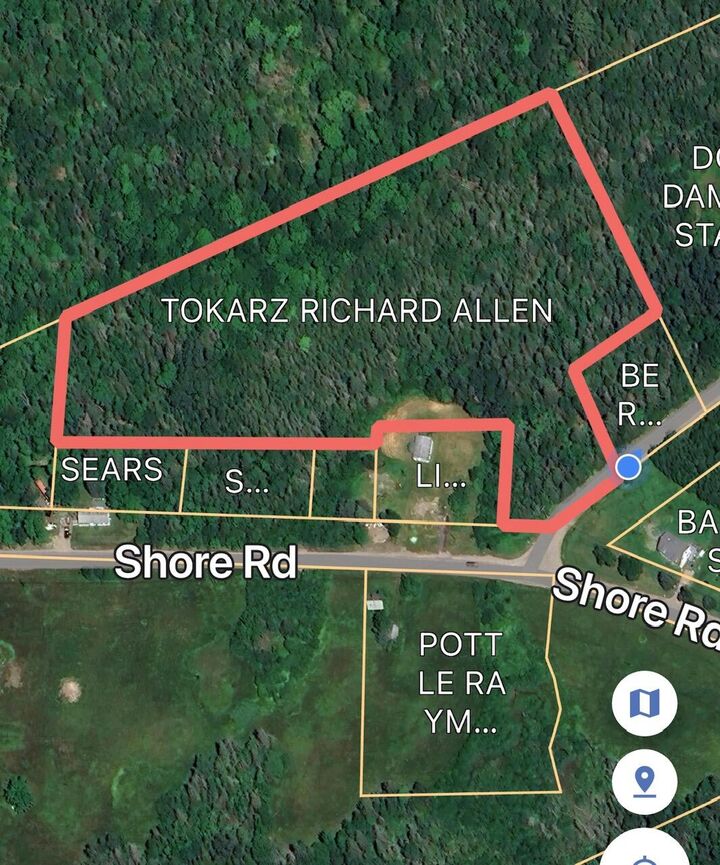 Property Photo:  Lot 31 Gin Cove Road  ME 04667 
