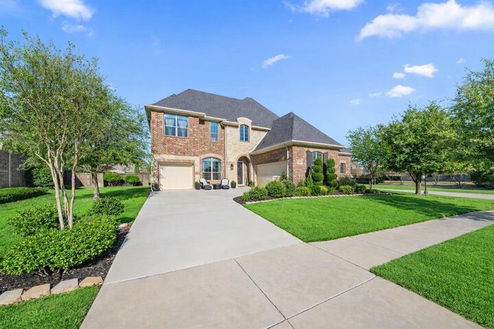 Property Photo: 4400 Bristleleaf Lane TX 75078