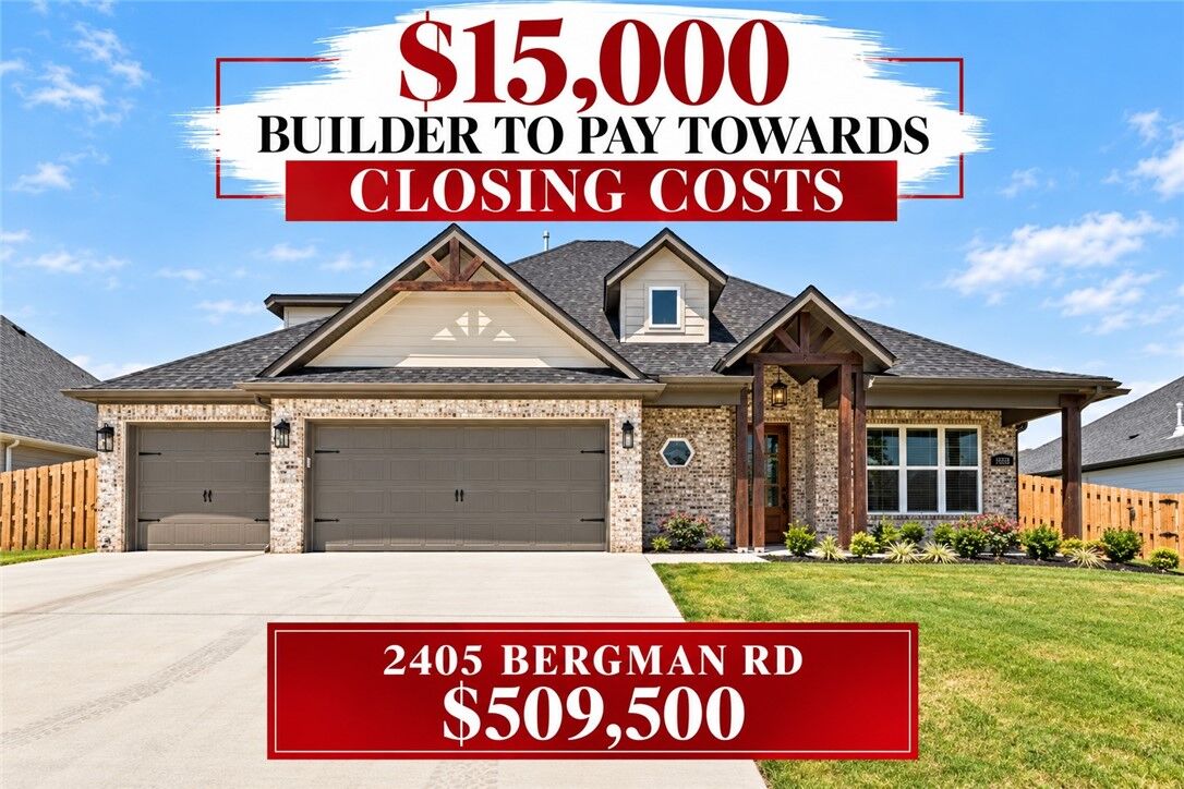 Property Photo: 2405 Bergman Road AR 72751