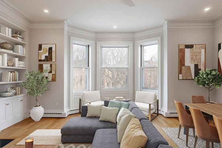 Property Photo:  64 Commonwealth Ave 5  MA 02116 