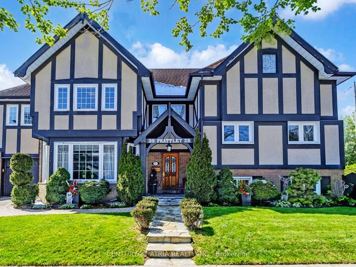 Property Photo: 39 Prattley Drive ON M2J 2K1