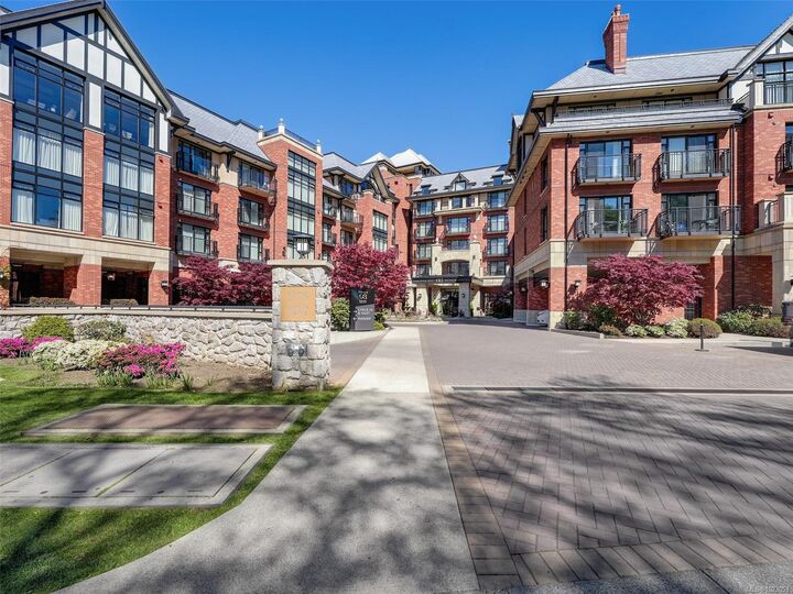 Property Photo: 1175 Beach Dr 505 BC V8S 2N2