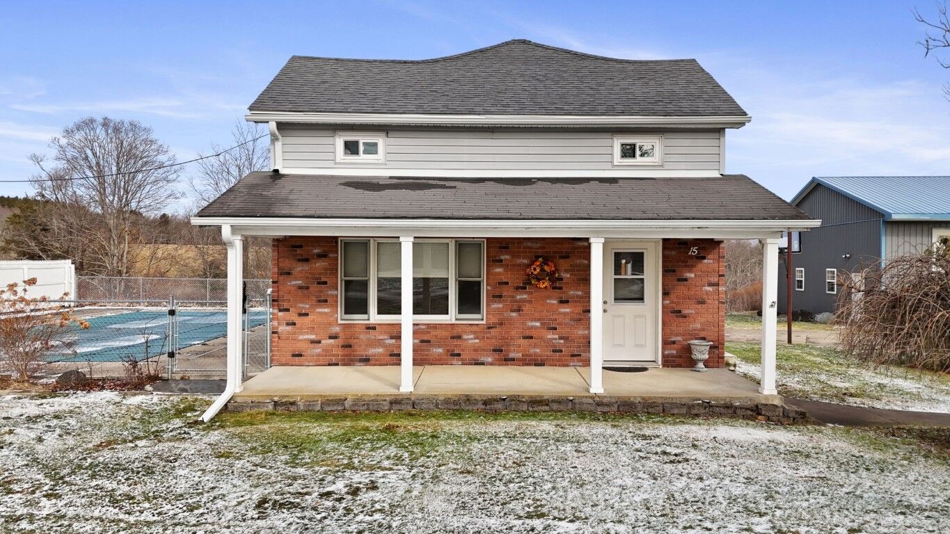 Property Photo:  15 Ketchum Road  NY 13748 