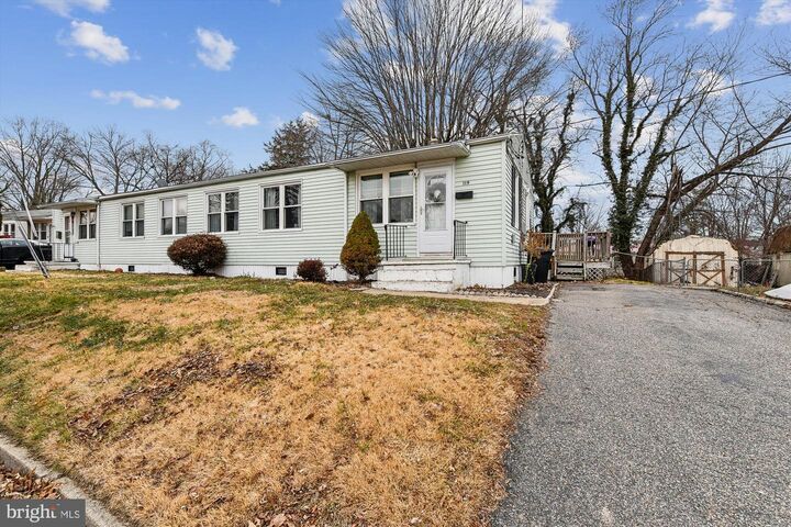 Property Photo: 119 Deaver Street MD 21078