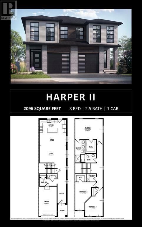 Property Photo:  6162 Royal Magnolia Avenue  ON N6P 0J6 