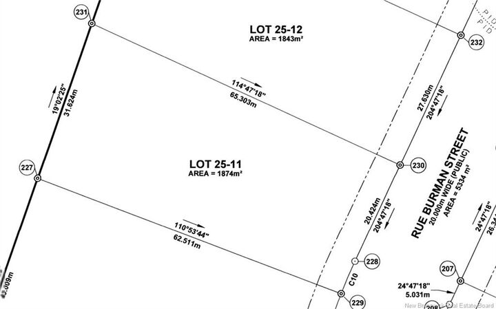 Property Photo: 25-11 Burman NB E4L 0E7