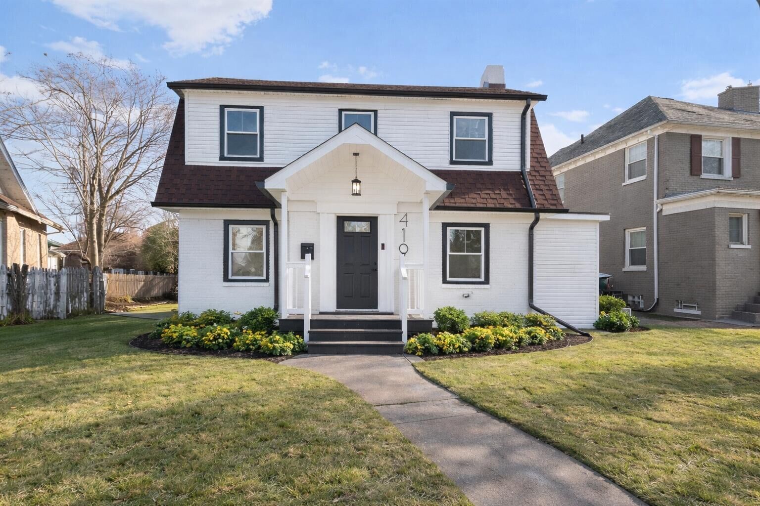 Property Photo:  419 Cleveland Street  IN 46404 