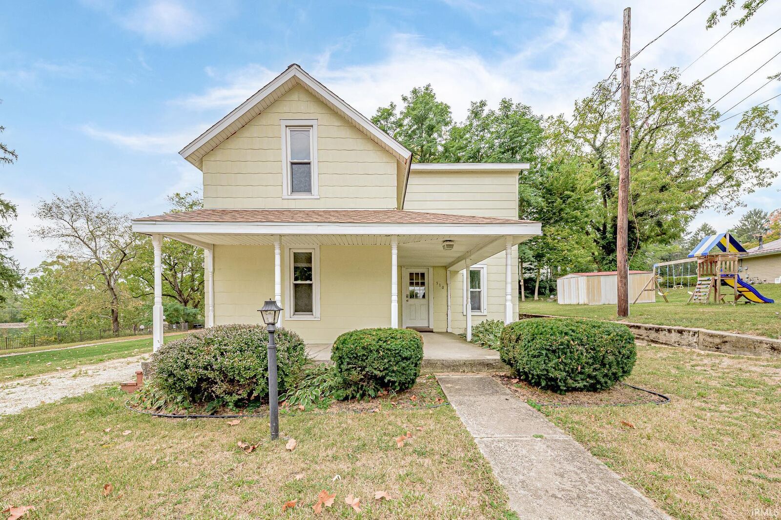 Property Photo:  510 Dimond Street  IN 46750-1907 