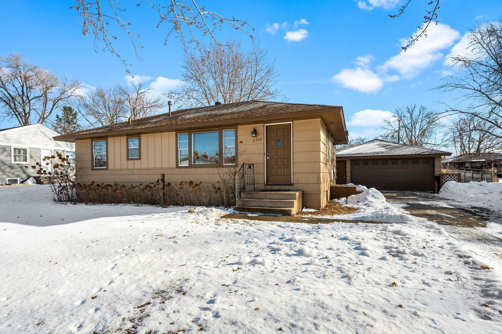 Property Photo: 11359 Magnolia Street NW MN 55448