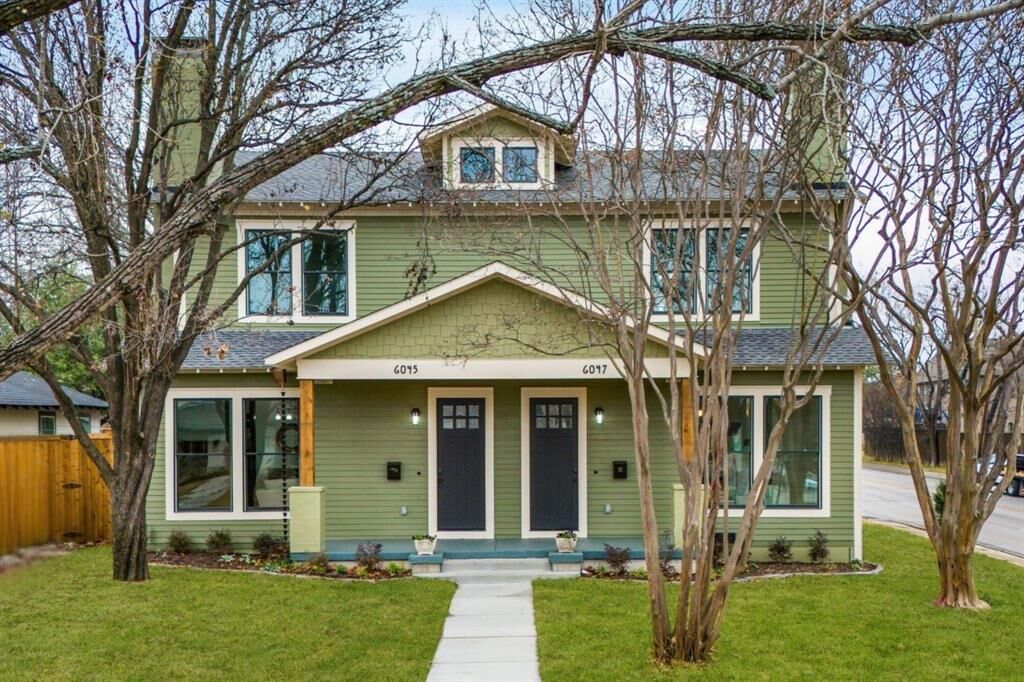 Property Photo:  6045-6047 Velasco Avenue  TX 75206 