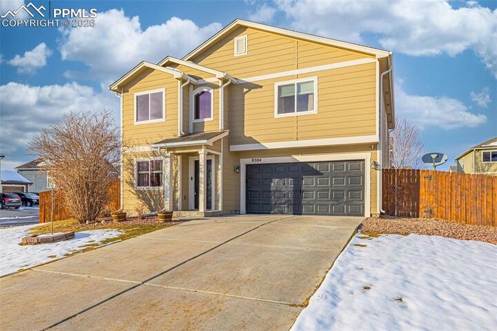 Property Photo:  9504 Sand Myrtle Drive  CO 80925 