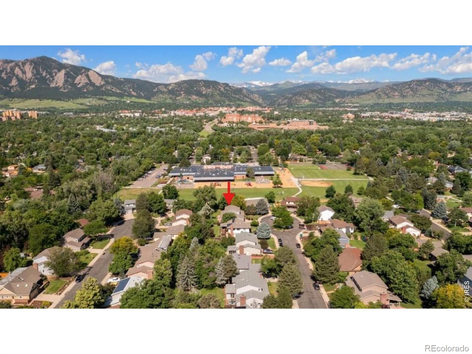 Property Photo:  5016 Forsythe Place  CO 80303 