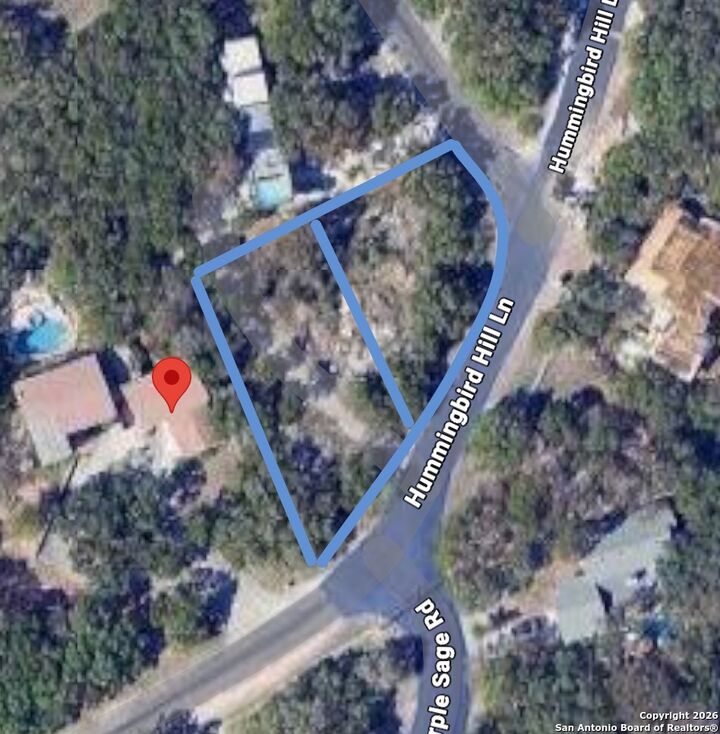 Property Photo:  0 Hummingbird Hill Ln  TX 78255 