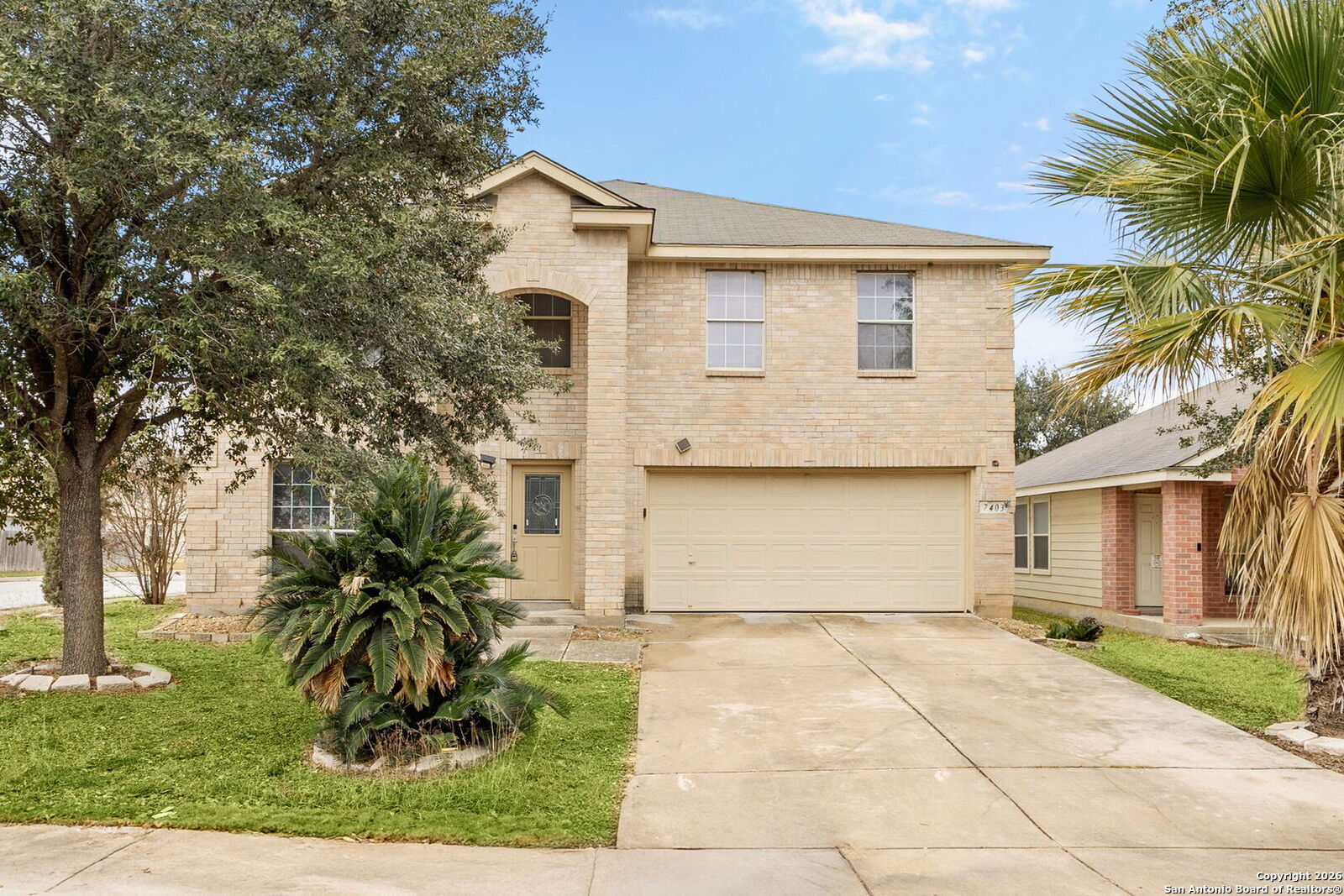Property Photo:  7403 Concerto  TX 78266 