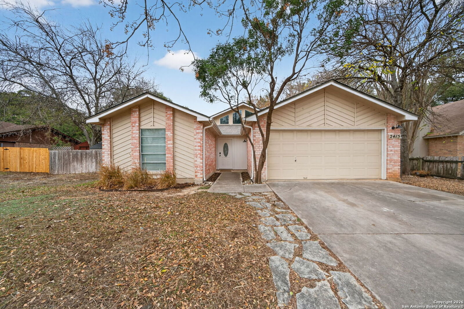 Property Photo:  2415 Moss Terrace  TX 78232 