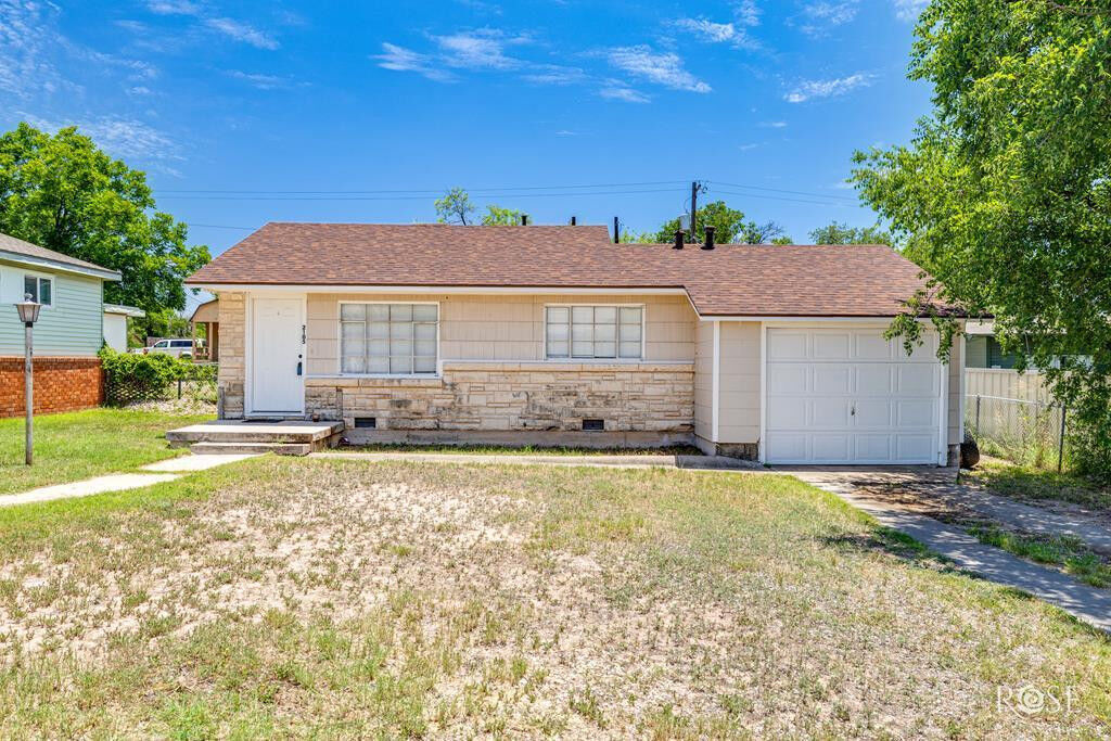 Property Photo: 2105 Coleman Street TX 76901