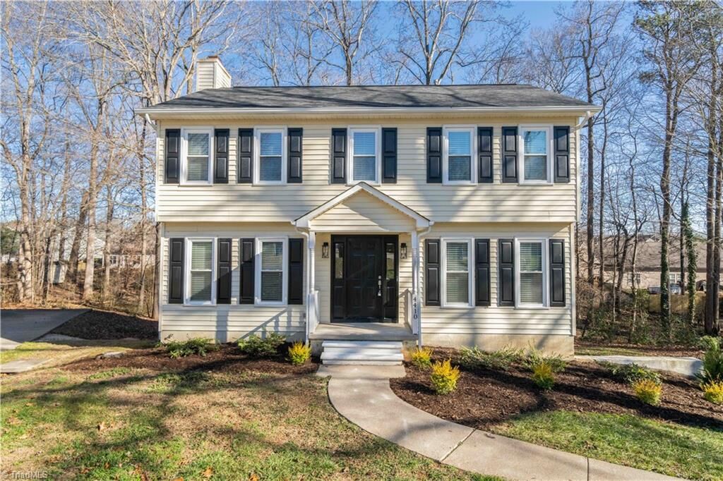 Property Photo:  4410 Wood Glen Court  NC 27107 