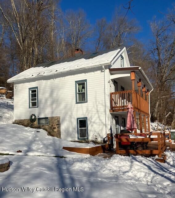 Property Photo:  61 Cottekill  NY 12472 