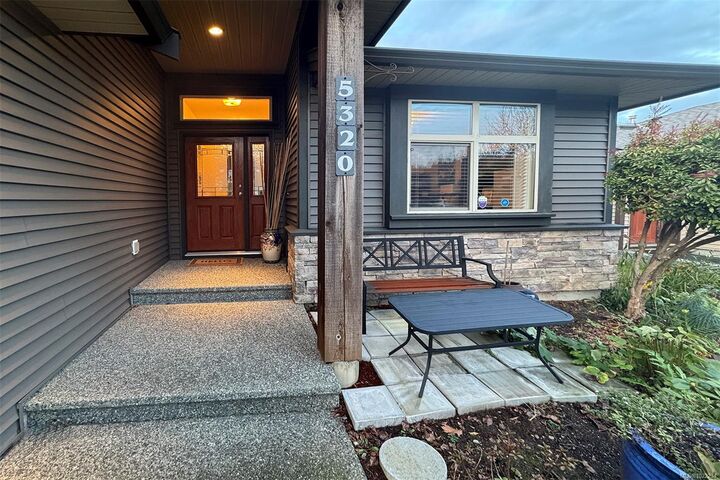 Property Photo:  5320 Cascara Dr  BC V9T 0E3 