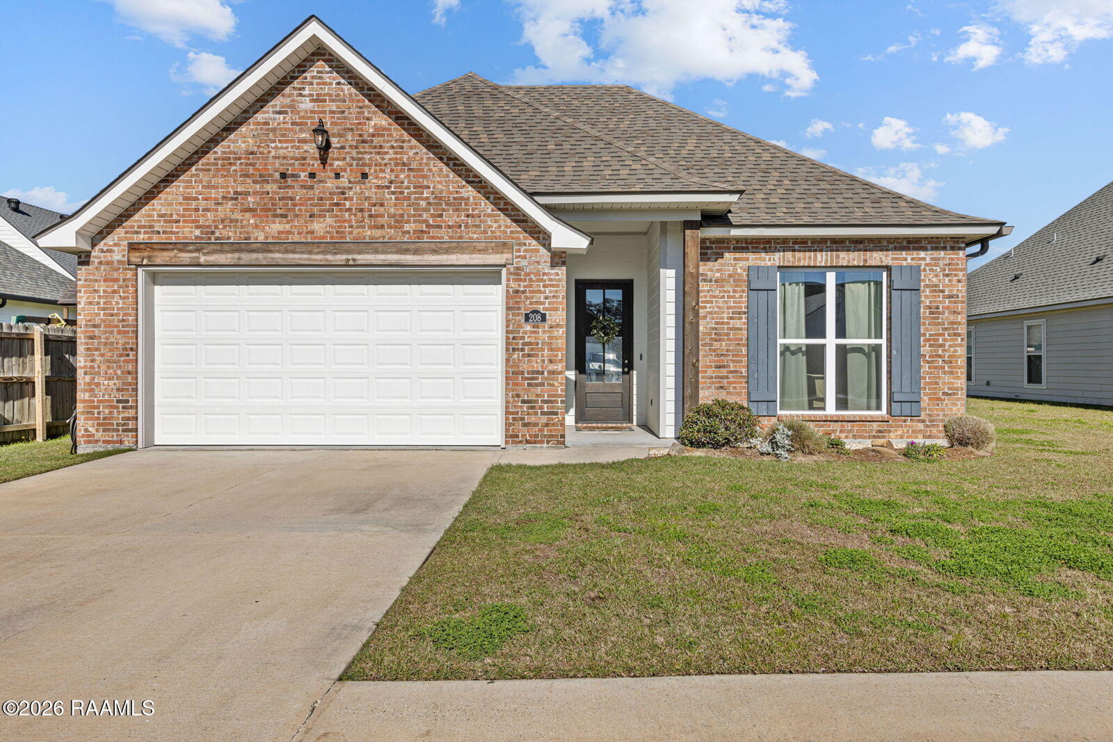 Property Photo:  208 Durke Road  LA 70508 