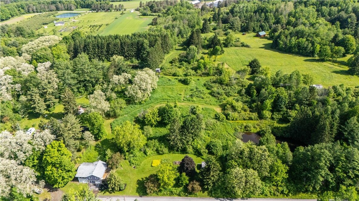 Property Photo: 8471 Alpaugh Road NY 14572