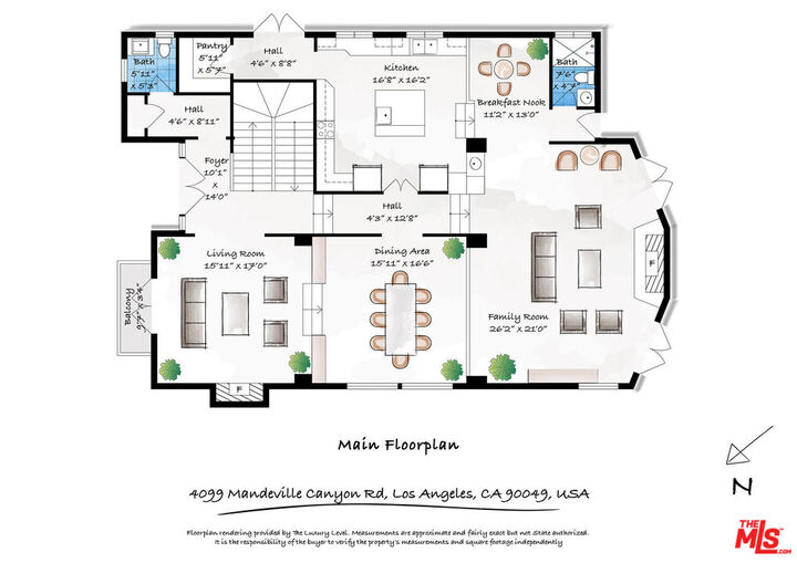 Property Photo:  4099 Mandeville Canyon Rd  CA 90049 