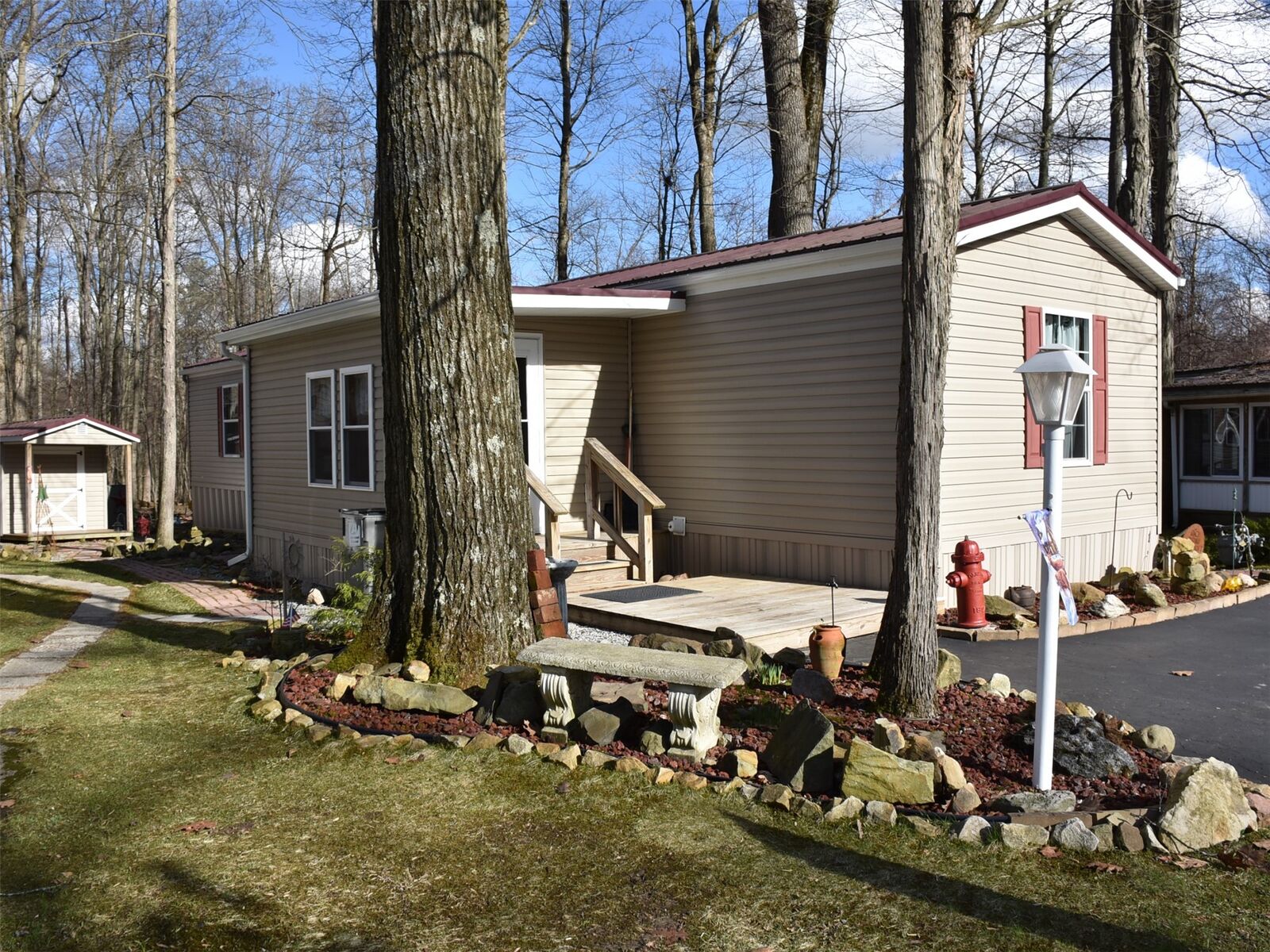 Property Photo:  10155 Circle West  PA 16335 