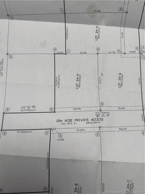 Property Photo:  Lot 24-5 Route 530  NB E4R 5N6 