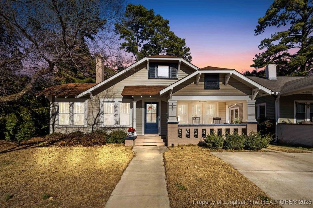Property Photo:  1418 General Lee Avenue  NC 28305 
