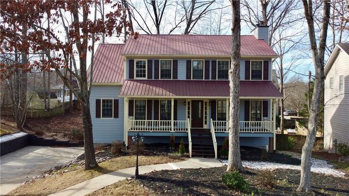 Property Photo:  5008 Shallow Ridge Road NE  GA 30144 