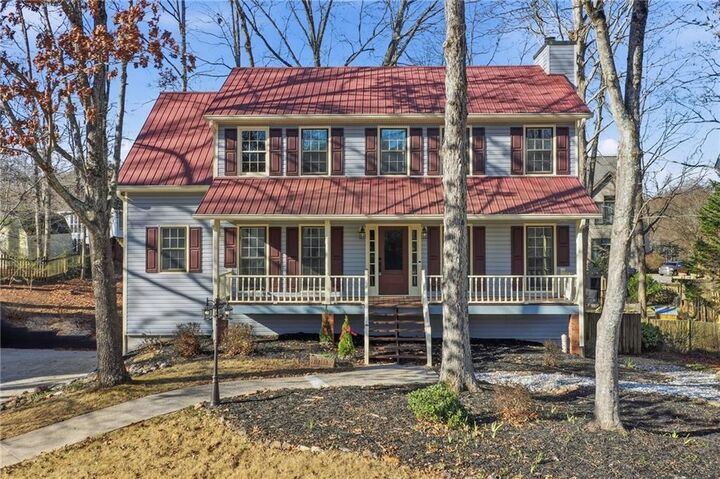 Property Photo:  5008 Shallow Ridge Road NE  GA 30144 