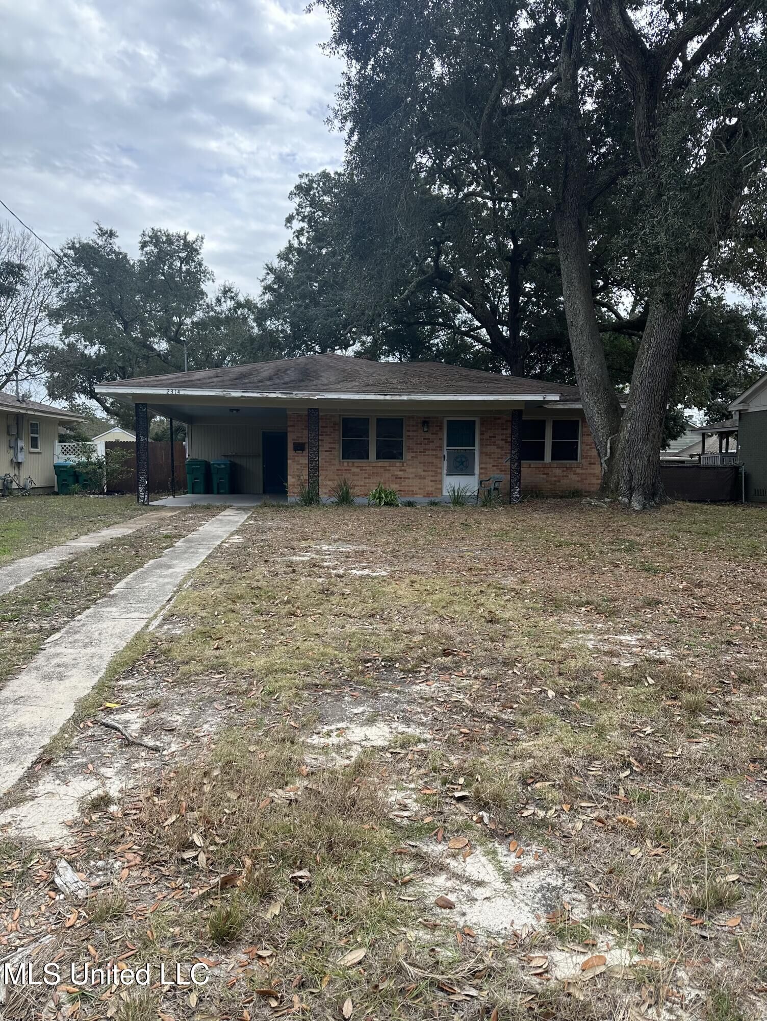 Property Photo:  2314 Curcor Drive  MS 39507 