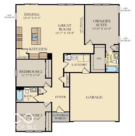 Property Photo: 1727 Moss Landing Lane IN 46140