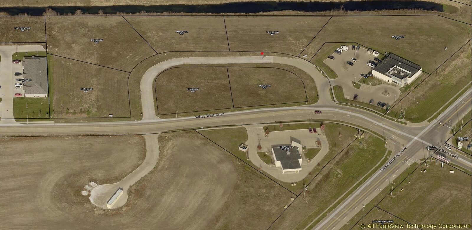 Property Photo:  2480 Lillian Way  IA 52732 