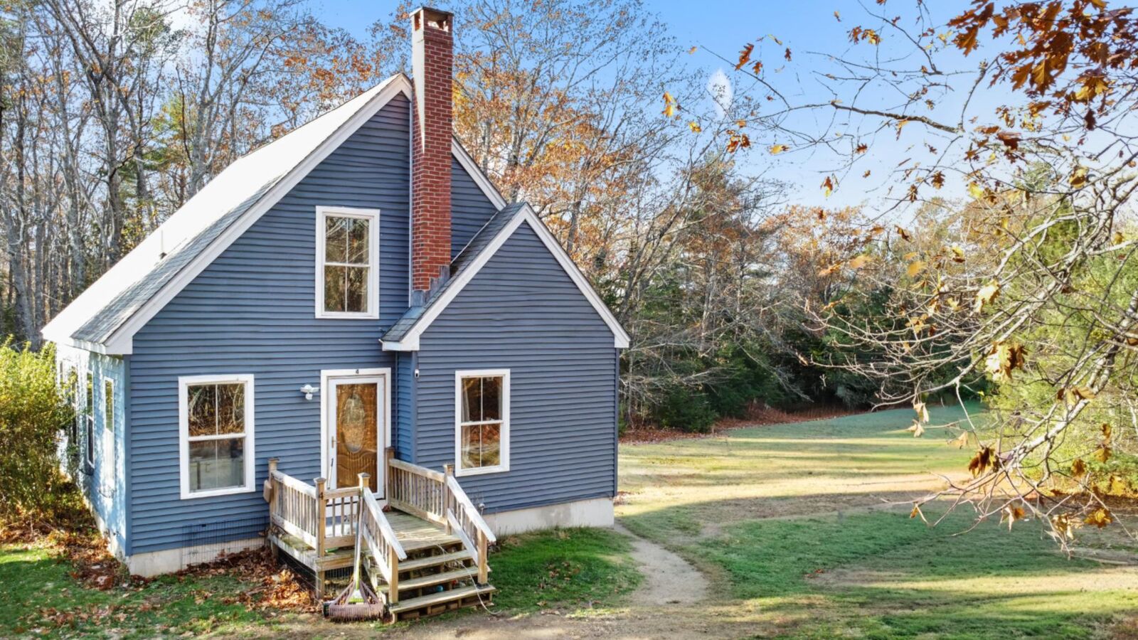 Property Photo:  4 White Birch Lane  ME 04684 