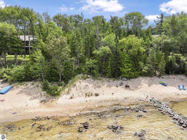 Property Photo:  14935 N Cathead Bay Drive  MI 49670 