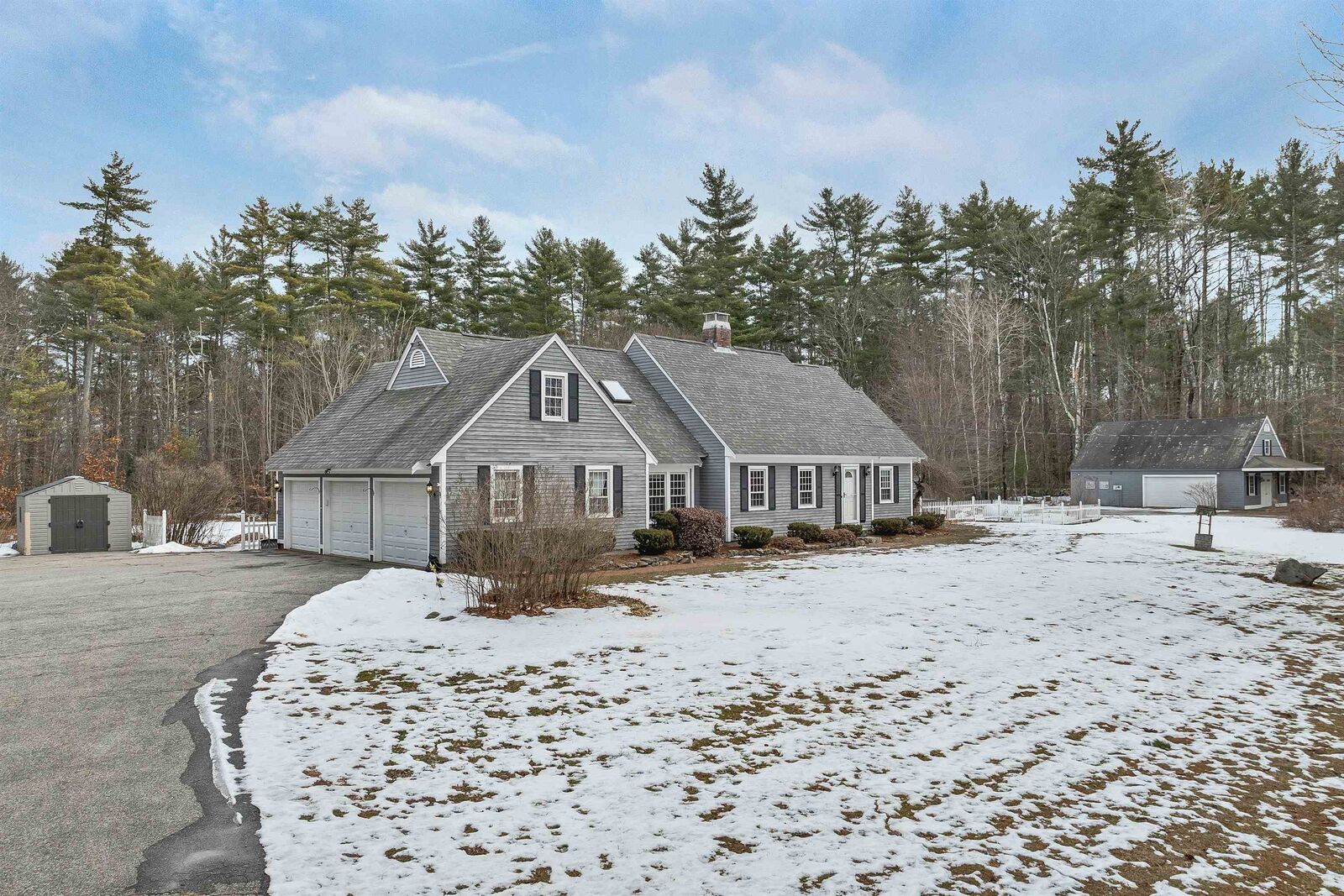 Property Photo:  132 Dustin Tavern Road  NH 03281 
