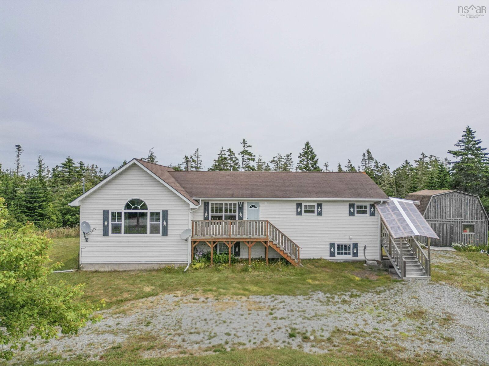 Property Photo: 113 Bear Point Road NS B0W 3B0