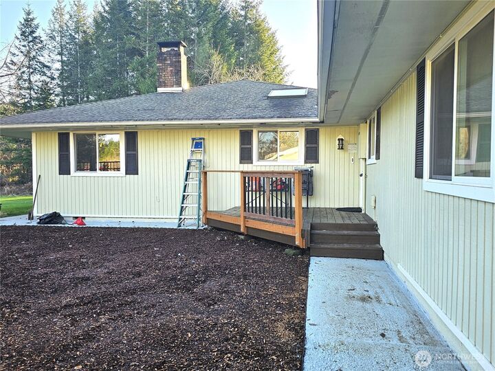 Property Photo: 7910 W Matlock Brady Road WA 98541