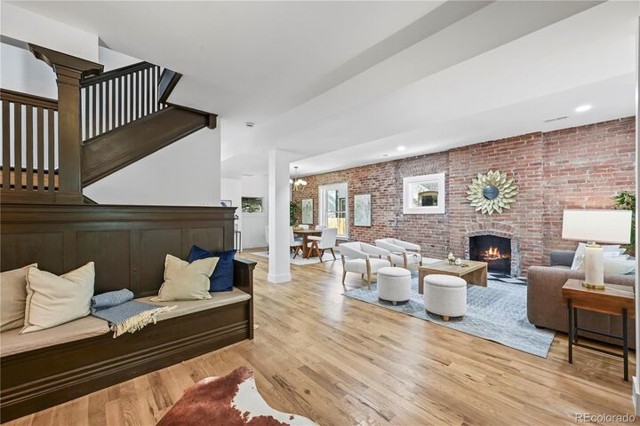 Property Photo:  734 N Downing Street  CO 80218 